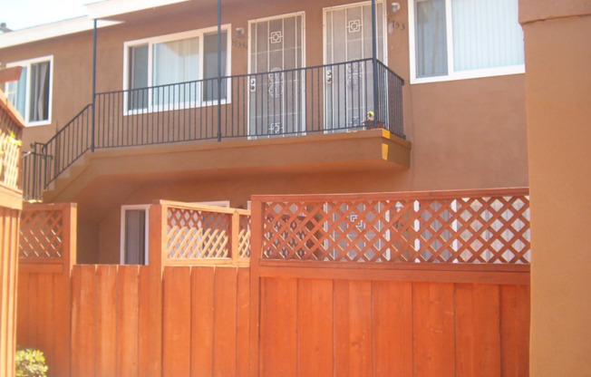 Prime Location! 2 Bedroom Apartment with Large Private Patio! In Unit Washer & Dryer!