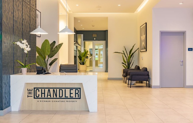 Welcome home to The Chandler in North Hollywood