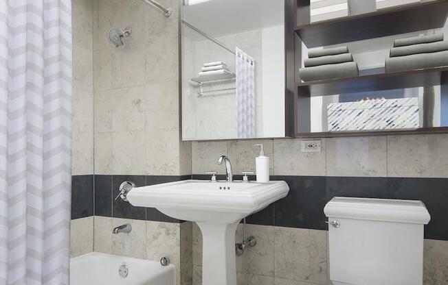 1 bed, 1.5 baths, $7,675, Unit 11M
