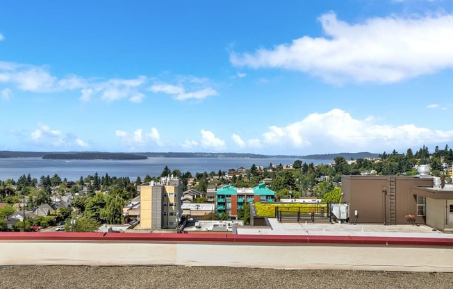 expansive views at Link + Mural, Seattle, 98126