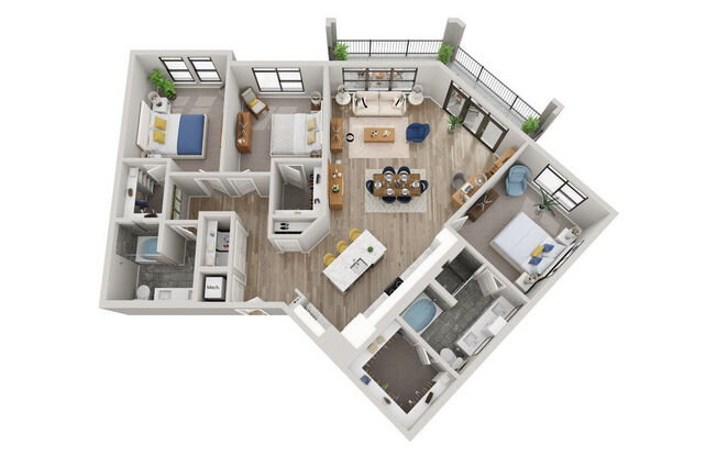 3 beds, 2 baths, 1,650 sqft, $4,041