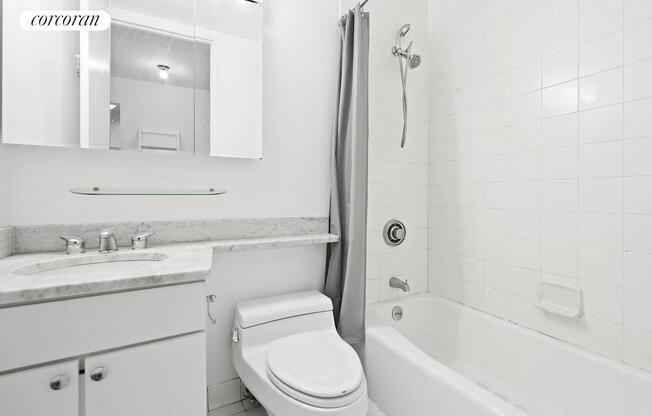Studio, 1 bath, 461 sqft, $3,500, Unit 6P