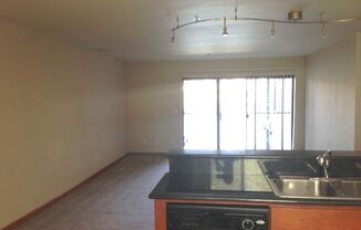 1 Bed 1 Bath Waterfront Condo Available NOW! Water/Sewer/Trash included!