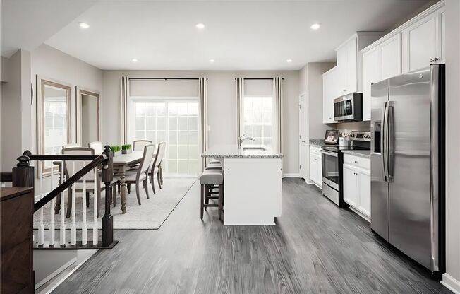 Tri Level Townhouse Ready for A New Tenant