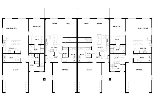 3 beds, 2.5 baths, 1,846 sqft, $2,500, Unit 343