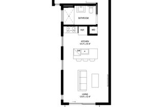 1 bed, 1 bath, $2,795, Unit 406