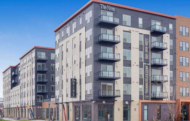 The Nine apartments are located at 185-189 W 14th St.