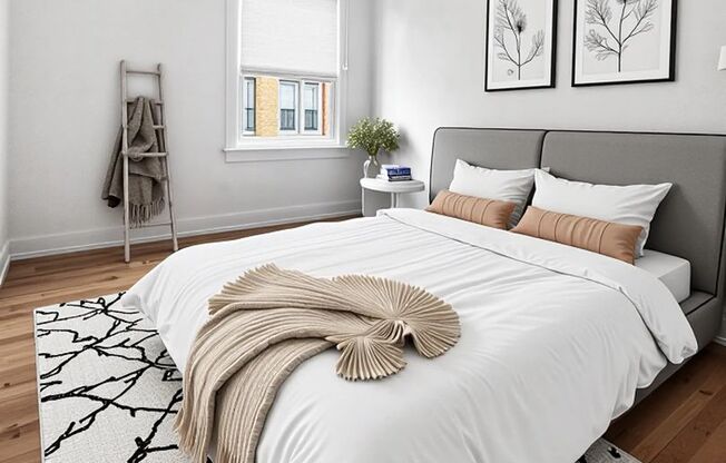 2 beds, 1 bath, 770 sqft, $1,313, Unit 402