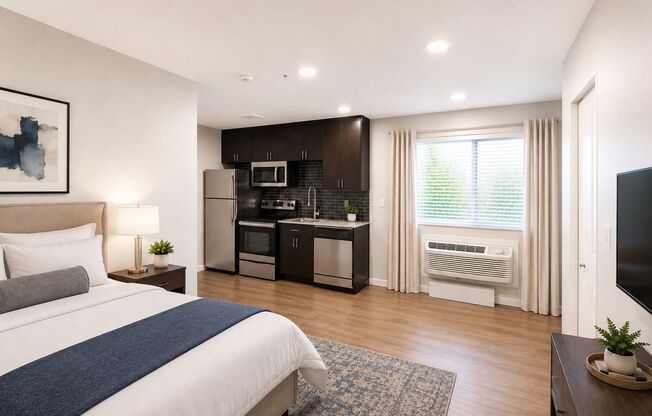 Studio, 1 bath, 310 sqft, $675, Unit 2302