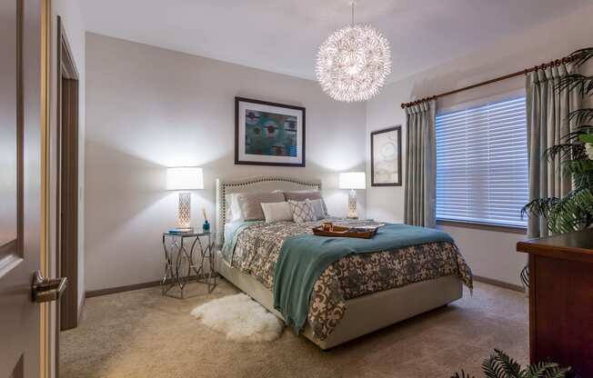 Large Bedroom at Orchid Run Apartments in Naples, FL