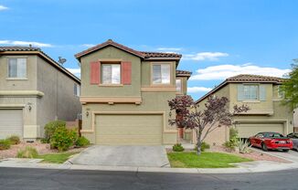 Charming gated community home nestled in cul-de sac in Centennial Hills!