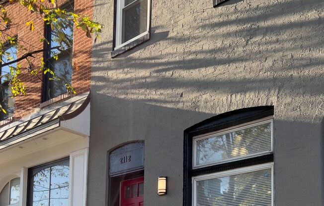 Beautifully renovated 3BR/3.5BA in Upper Fells Point