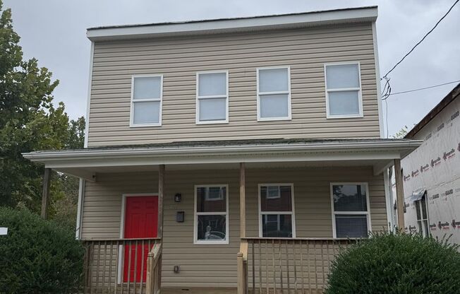 3 Bedroom 1.5 bath home