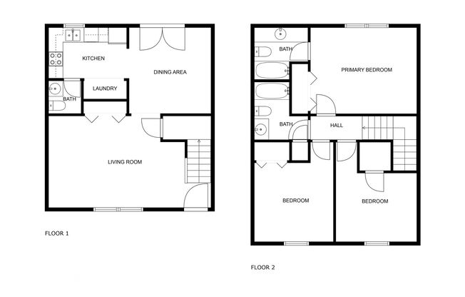 3 beds, 2.5 baths, 1,370 sqft, $1,015, Unit B-3