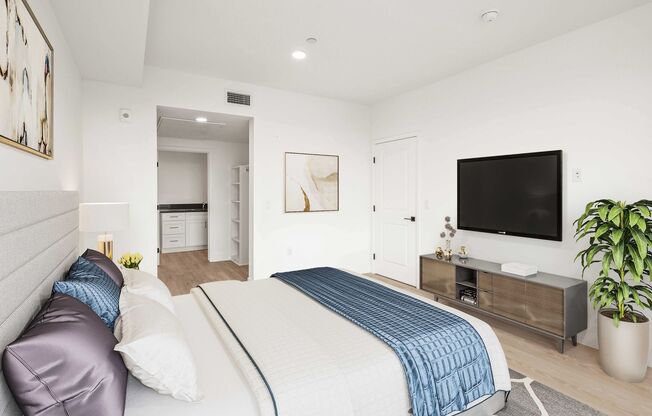 2 beds, 2 baths, 1,091 sqft, $2,820, Unit 309