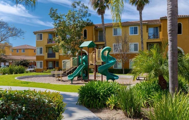 Playground  at Missions at Sunbow Apartments, Chula Vista, CA