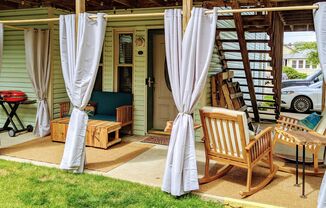 Bright and Open Floor Plan Across the Street from the Beach!