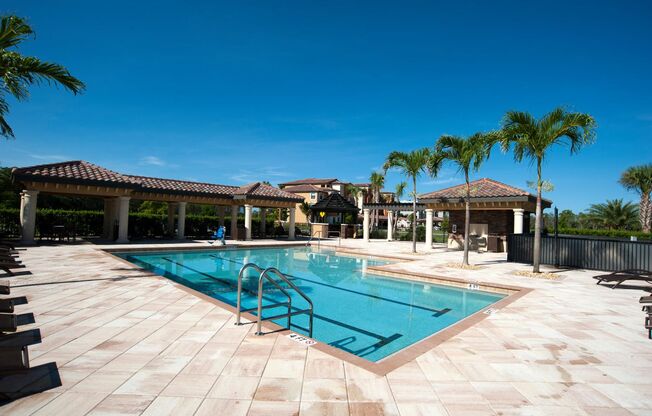 Available Annually July 1, 2025 - 2/2+den Unfurnished Veranda in Treviso Bay!