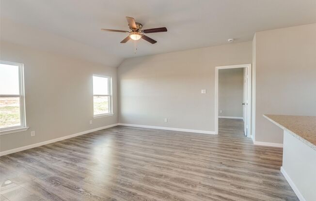 Brand new, 3 bedroom, 2 bath home boasting an inviting open floor plan available!