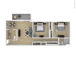 Partner-provided photo for $1190 unit