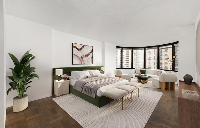 1 bed, 1 bath, 571 sqft, $3,850, Unit 22H