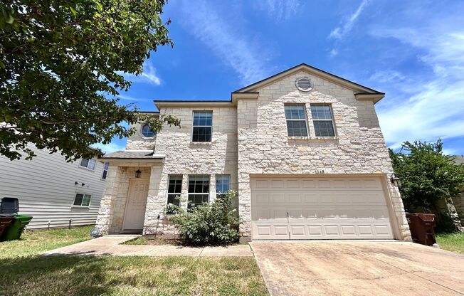 Spacious 4/BR 2.5/BA Home with Large Fenced Backyard