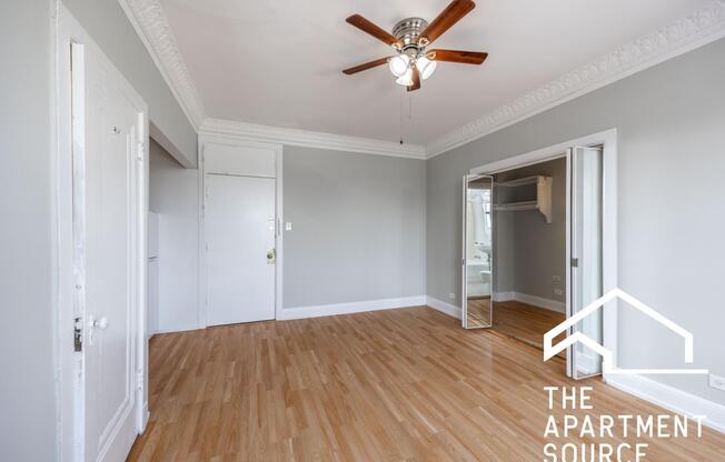 Studio, 1 bath, 400 sqft, $1,395, Unit Main