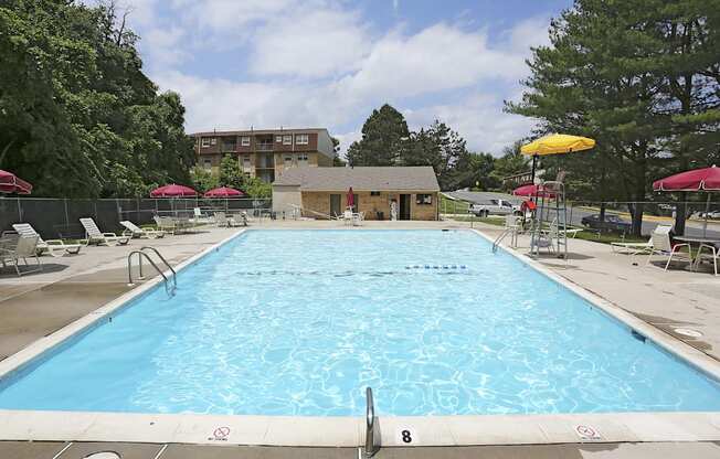 Invigorating Swimming Pool at Village of Pine Run Apartments & Townhomes*, Maryland