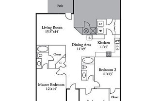 3 beds, 2 baths, $1,750