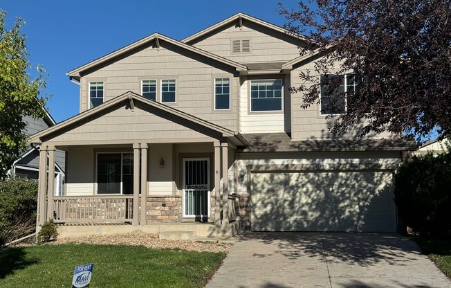 3 Bedroom Home With Plenty of Space! Available October 1st! Adams County and Brighton Schools!