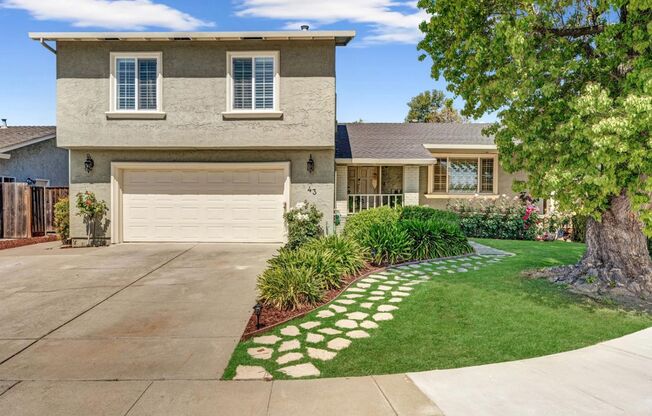 Upgraded 4 bed 2.5 bath home in San Jose. This is a must see!