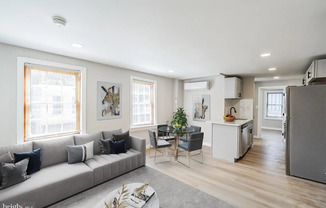1 bed bath in the heart of Fairmount 7/1