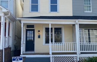 Renovated Three Bedroom VCU Area Home With Two Full Baths Available in July!.