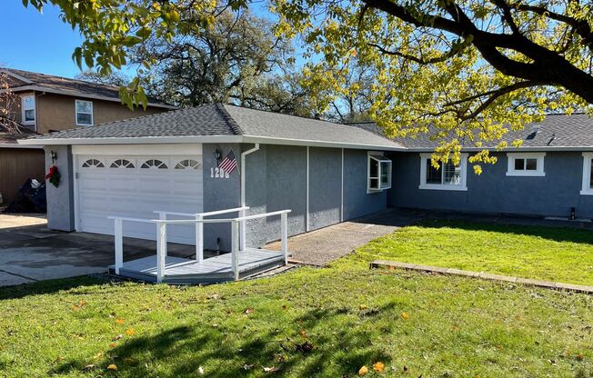 NICE UPDATED SINGLE STORY HOUSE WITH A POOL ON LARGE LOT IN E.ROSEVILLE!