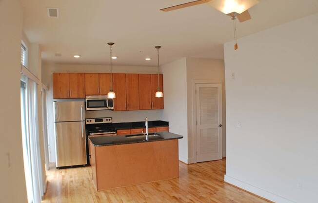 Kitchen at The Seaboard Building