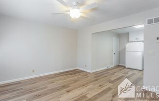 2 beds, 1 bath, $795