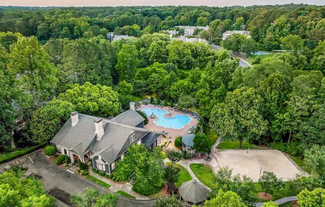 Drone View Of Property at Bridgewater Apartments, Duluth
