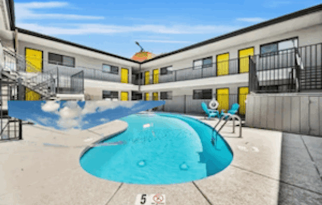 1 bed, 1 bath, 500 sqft, $1,039, Unit 206