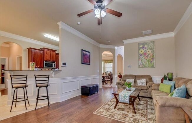 Spacious Two-Story Home w/ Sunroom & Private Fenced Yard, Euchee Creek Health Trails