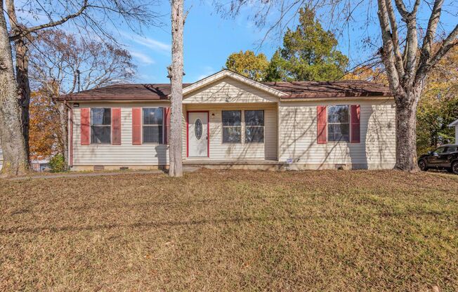 Newly Renovated 3Bedroom/2Bath Home in Whites Creek!