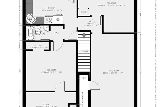 2 beds, 1 bath, 900 sqft, $1,200, Unit Unit #1