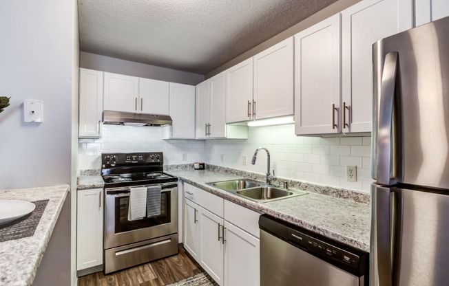 Upscale Stainless Steel Appliances at Audenn Apartments, Bloomington, MN