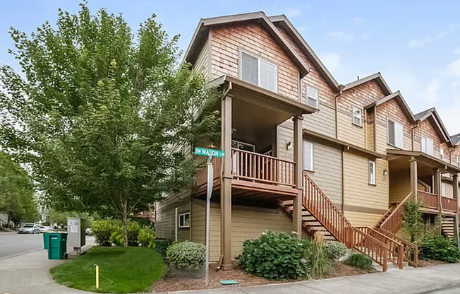 Prime Location, End-Unit Townhome, Stylish Open Floor-Plan & EV Charging!
