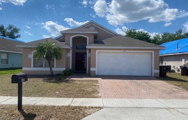 Home for rent