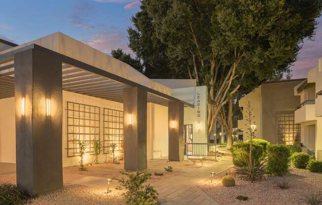 Leasing Office at Orchard on Gilbert in Gilbert AZ