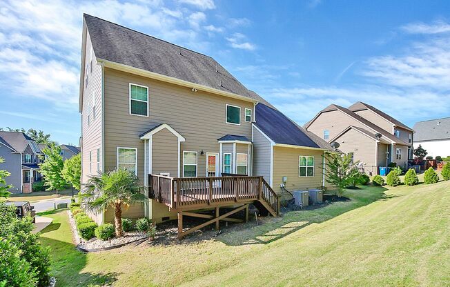 Partially Furnished 5-Bedroom Home for Rent in Desirable Southern Trace – Private Baths & Lawn Care Included!