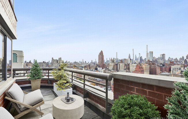 1 bed, 1.5 baths, 1,027 sqft, $9,500, Unit 19O