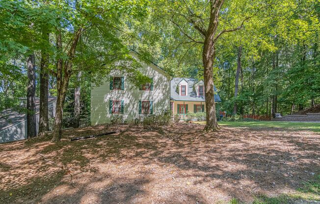 Great 5 bedroom home in desired Martins Landing Neighborhood