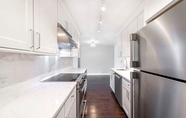 Astor House Galley Kitchen