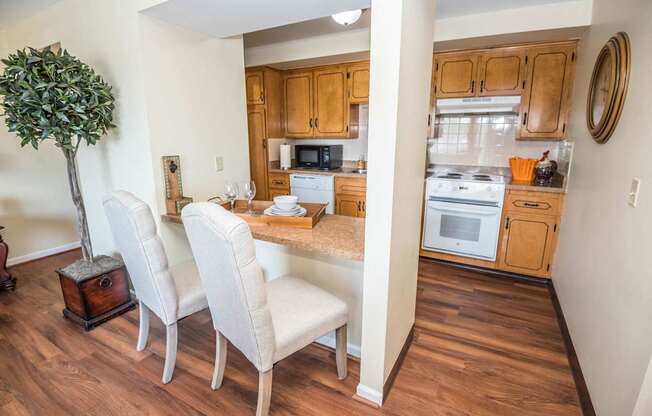 Olde Towne Village Apartments – Snack Bar - Dining Area - Appliances Included - 24 Hour Emergency Maintenance - Garbage Disposal – Balcony - Dishwasher - Ask for a Tour - Pet Friendly